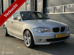 BMW 1-serie - 120d High Executive 5D | AIRCO | LEDER | NWE APK