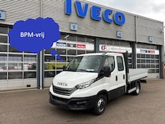 Iveco Daily - 35C14A8 Dubbele cabine met open laadbak wb 3750 mm