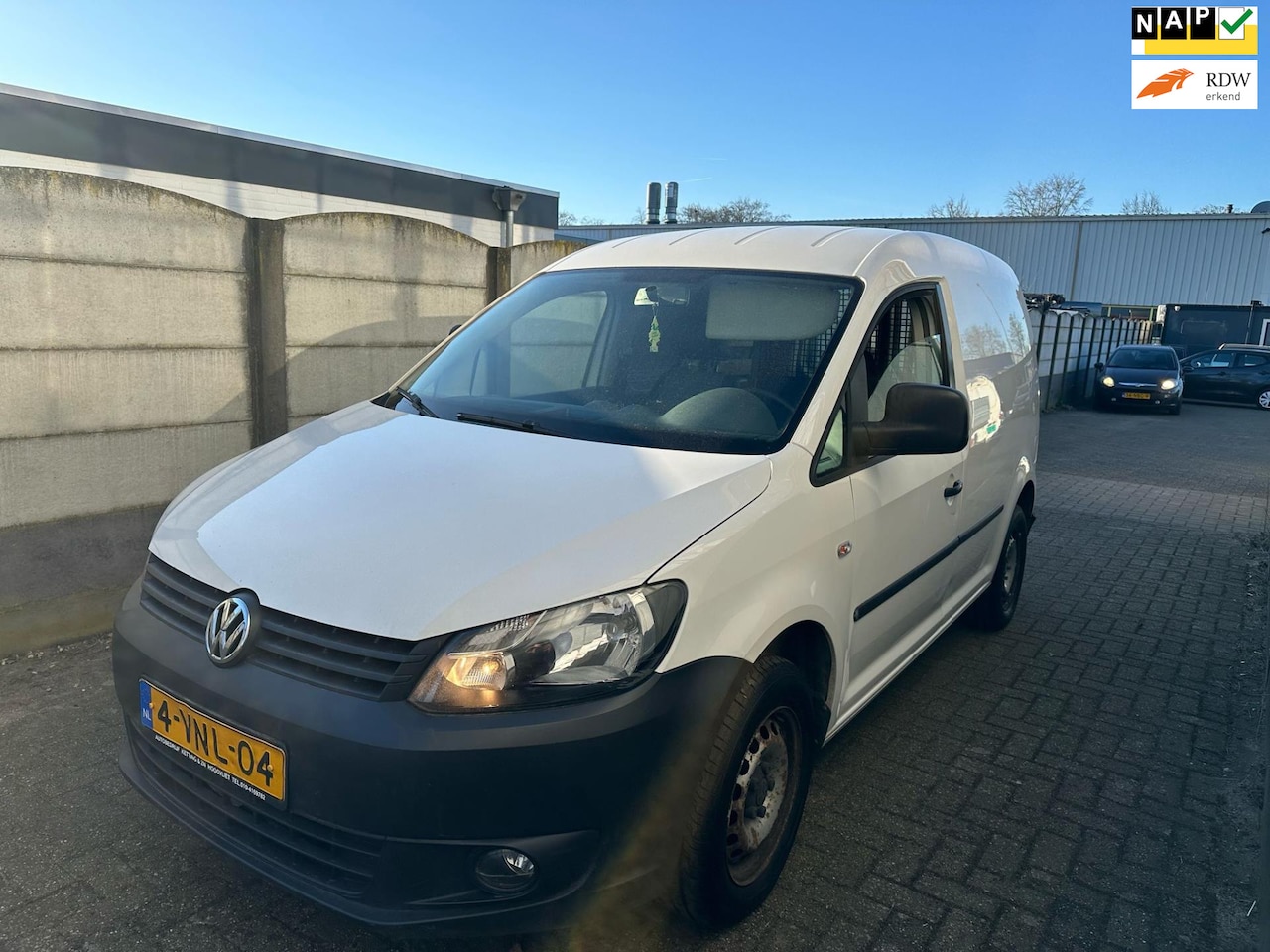 Volkswagen Caddy - 1.6 TDI CLIMA/ Schuifdeur Rechts! - AutoWereld.nl