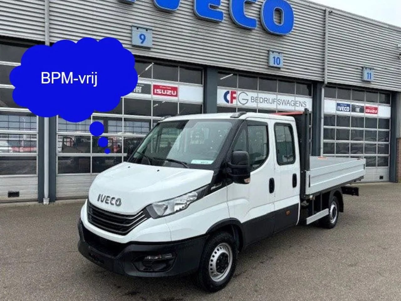 Iveco Daily - 35S14D A8 3750 - AutoWereld.nl