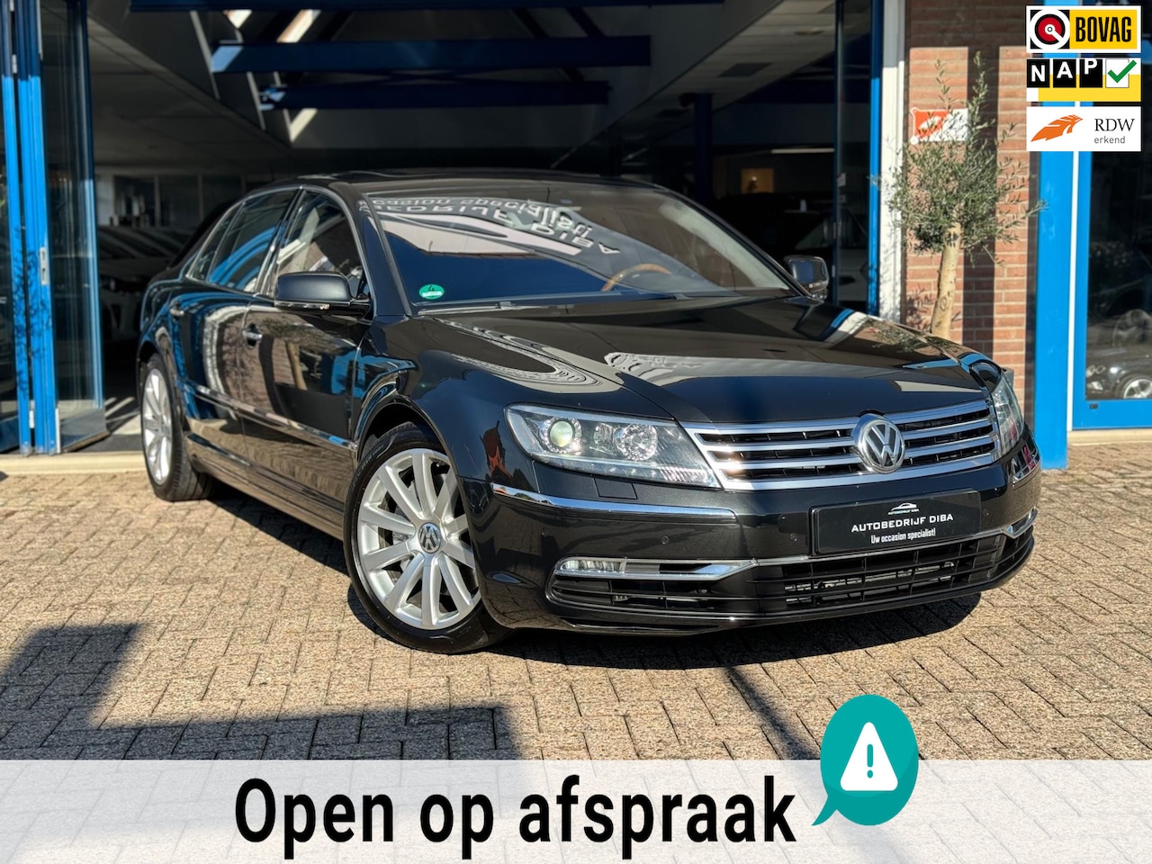 Volkswagen Phaeton - 3.6 V6 4p. Lang Highline 2012 AUT FULL! - AutoWereld.nl