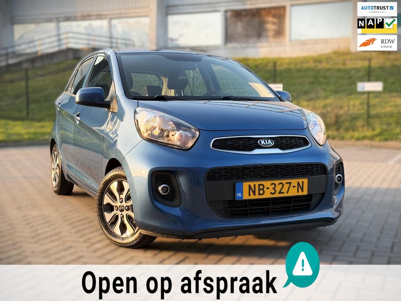 Kia Picanto - 1.0 CVVT EconomyPlusLine 1.0 CVVT EconomyPlusLine - AutoWereld.nl