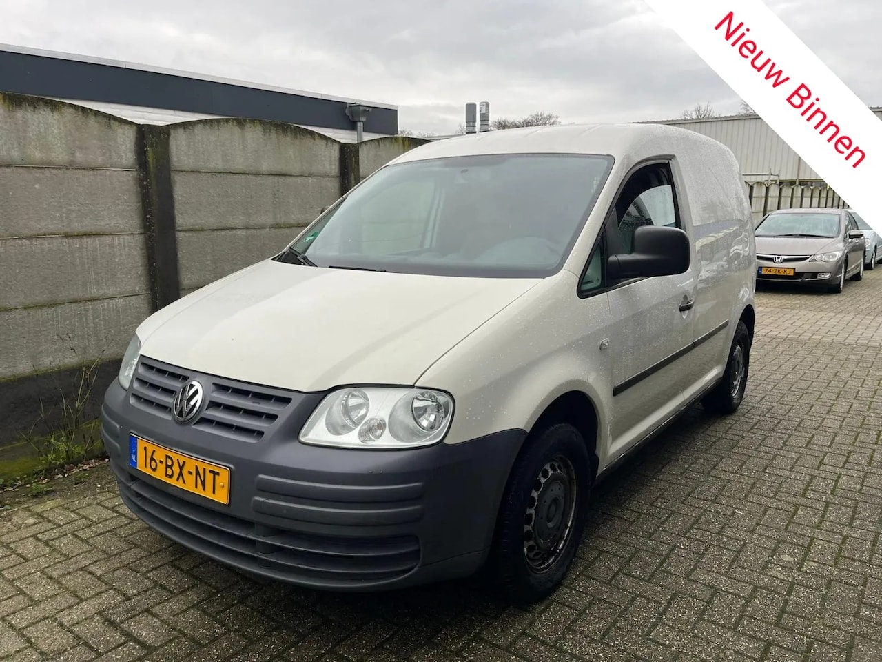 Volkswagen Caddy - 2.0 SDI 2006 Euro 4 MARGE/ LAGE KMSTAND! - AutoWereld.nl