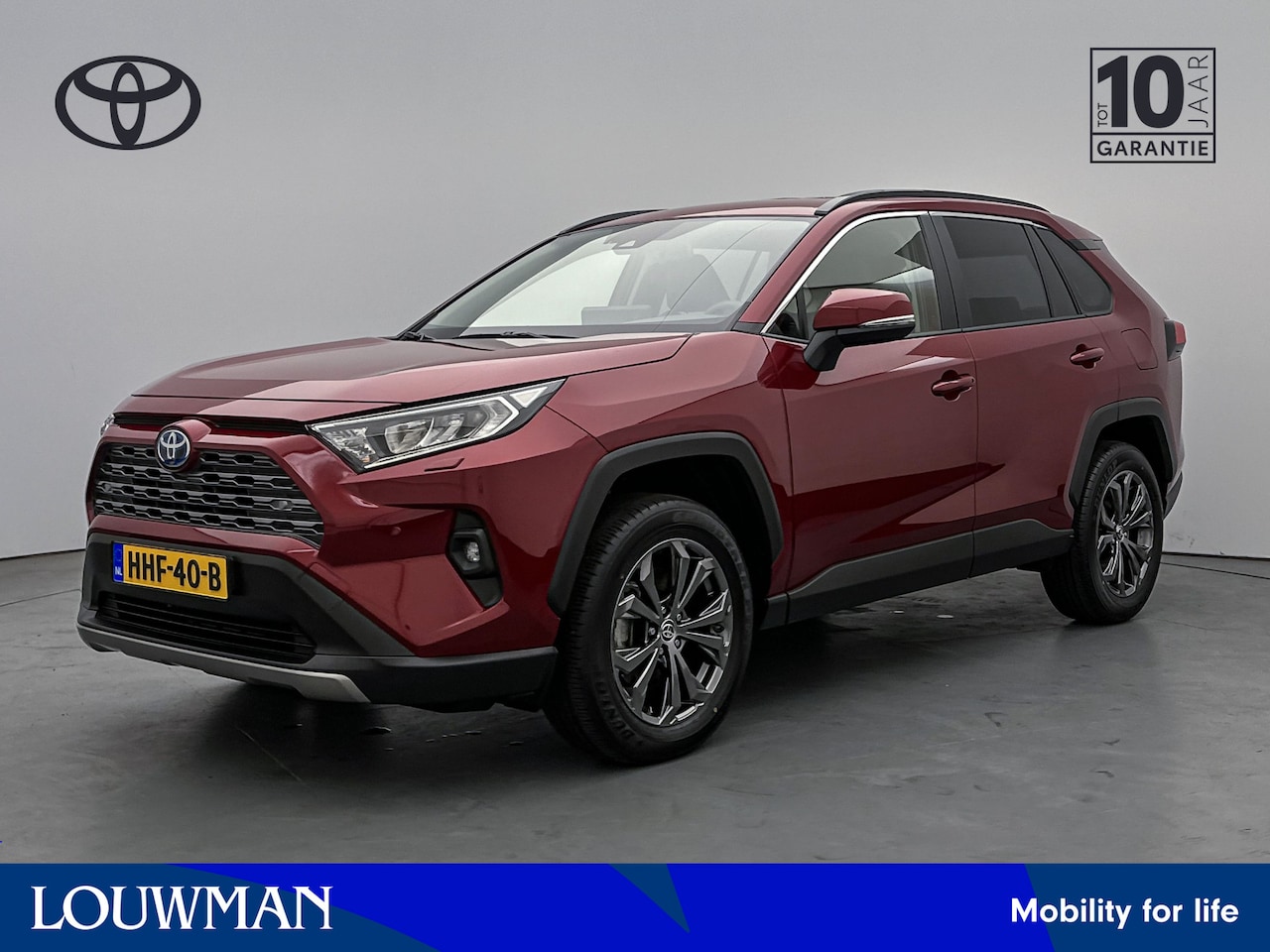 Toyota RAV4 - 2.5 Hybrid Dynamic Limited | Facelift | Stuur- en stoelverwarming | - AutoWereld.nl