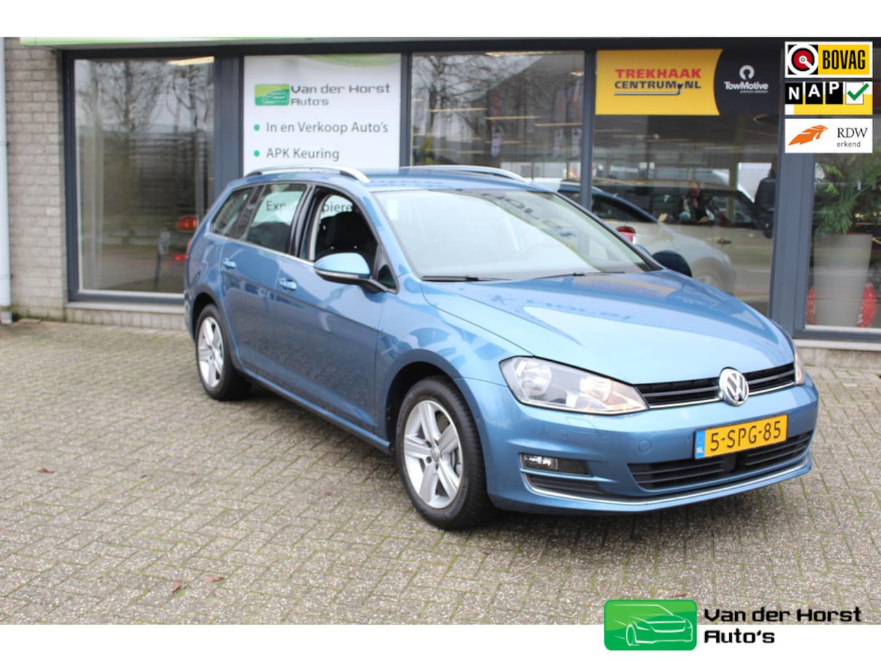 Volkswagen Golf Variant - Volkswagen Golf Variant 1.2 TSI Highline navigatie adaptive crui - AutoWereld.nl