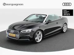 Audi A5 Cabriolet - 2.0 TFSi 190 Pk S-Line | Nekverwarming | Cruise | Elek. Stoel | ECC | Carplay | Camera | 1