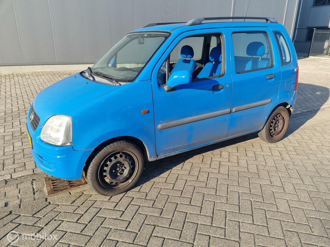 Opel Agila - 1.2-16V - AutoWereld.nl