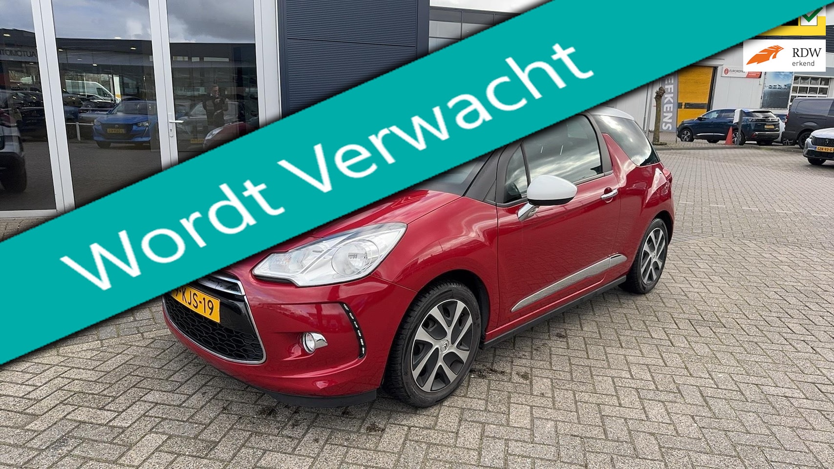 Citroën DS3 - 1.2 VTi So Chic 1e eig. 103.000km Airco Cruise LED Historie - AutoWereld.nl