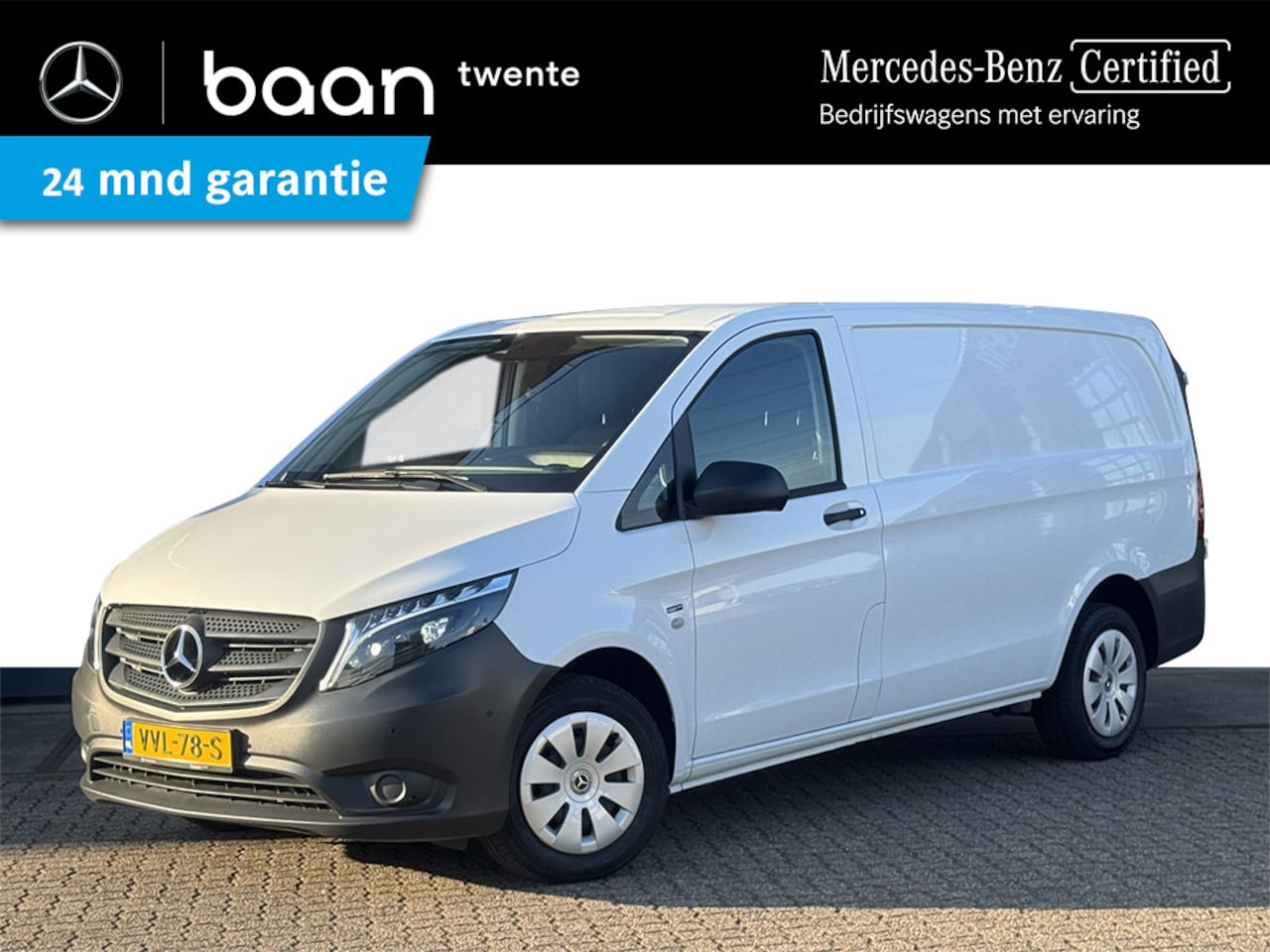 Mercedes-Benz Vito - 114 L | LED | Camera | Cruise | Navi | 2.5t Trekhaak | Certified 24 mnd garantie - AutoWereld.nl