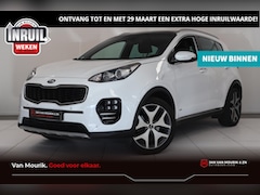 Kia Sportage - 1.6 T-GDI 4WD GT-Line Automaat | Camera | Leer | Navigatie | Schuif kanteldak |