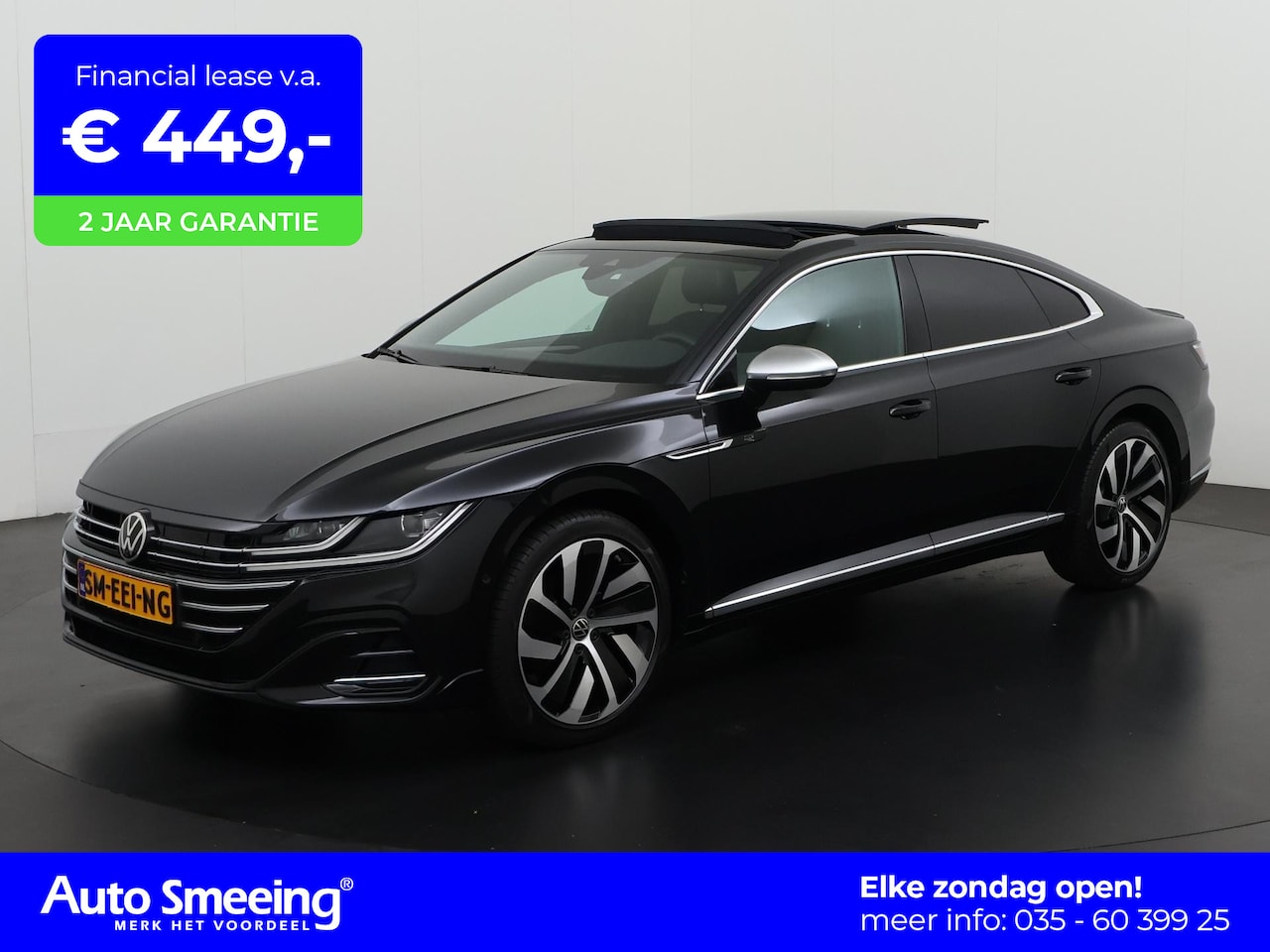 Volkswagen Arteon - 1.4 TSI eHybrid R-Line | Schuifdak | Area View | Zondag Open! - AutoWereld.nl