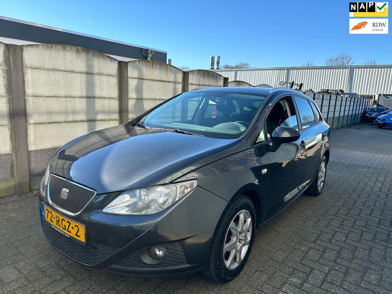 Seat Ibiza ST - 1.2 TDI Style Ecomotive AIRCO/ CRUISE/ LM VELGEN! - AutoWereld.nl