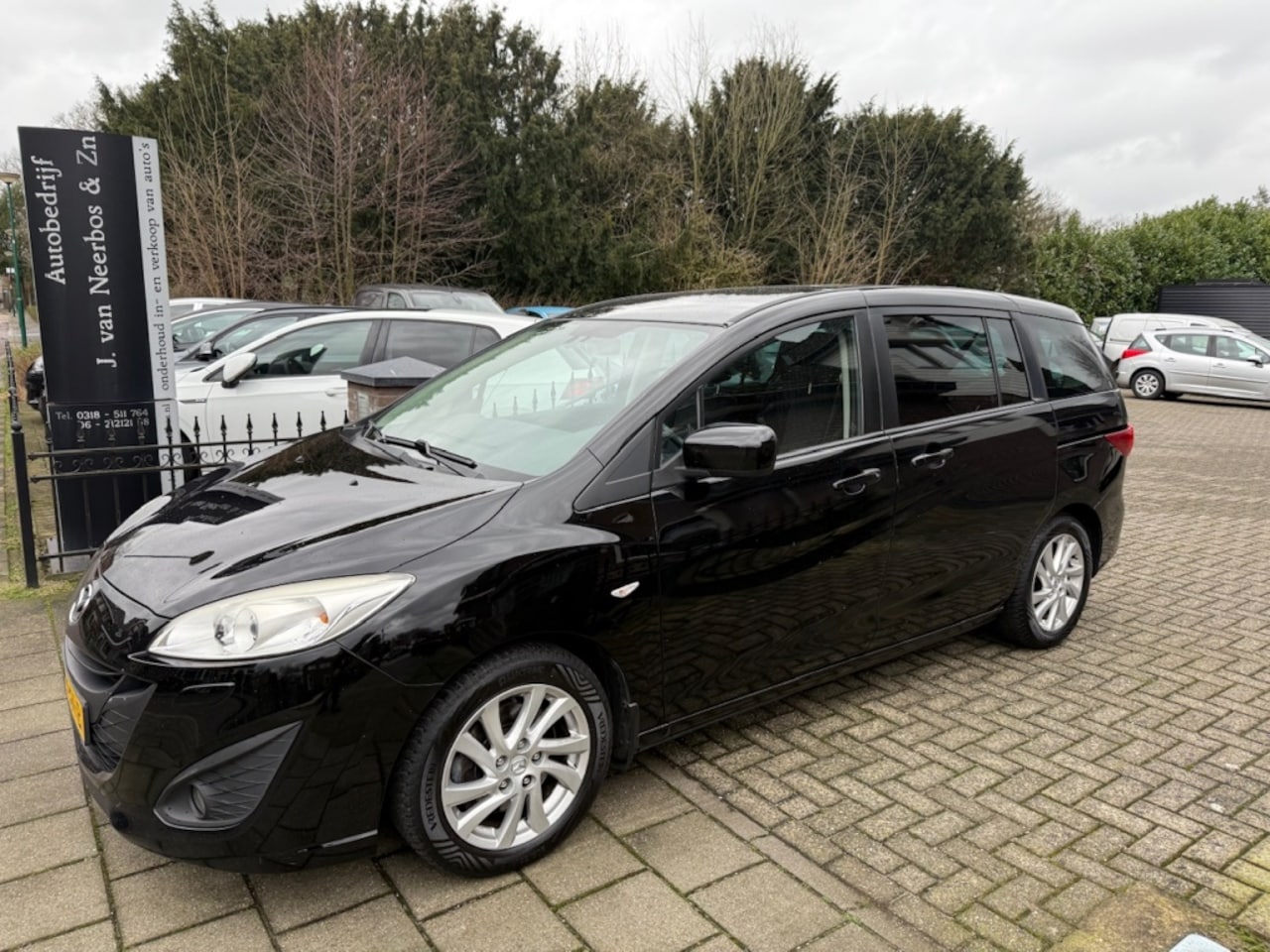 Mazda 5 - 2.0 Business 7 personen - AutoWereld.nl