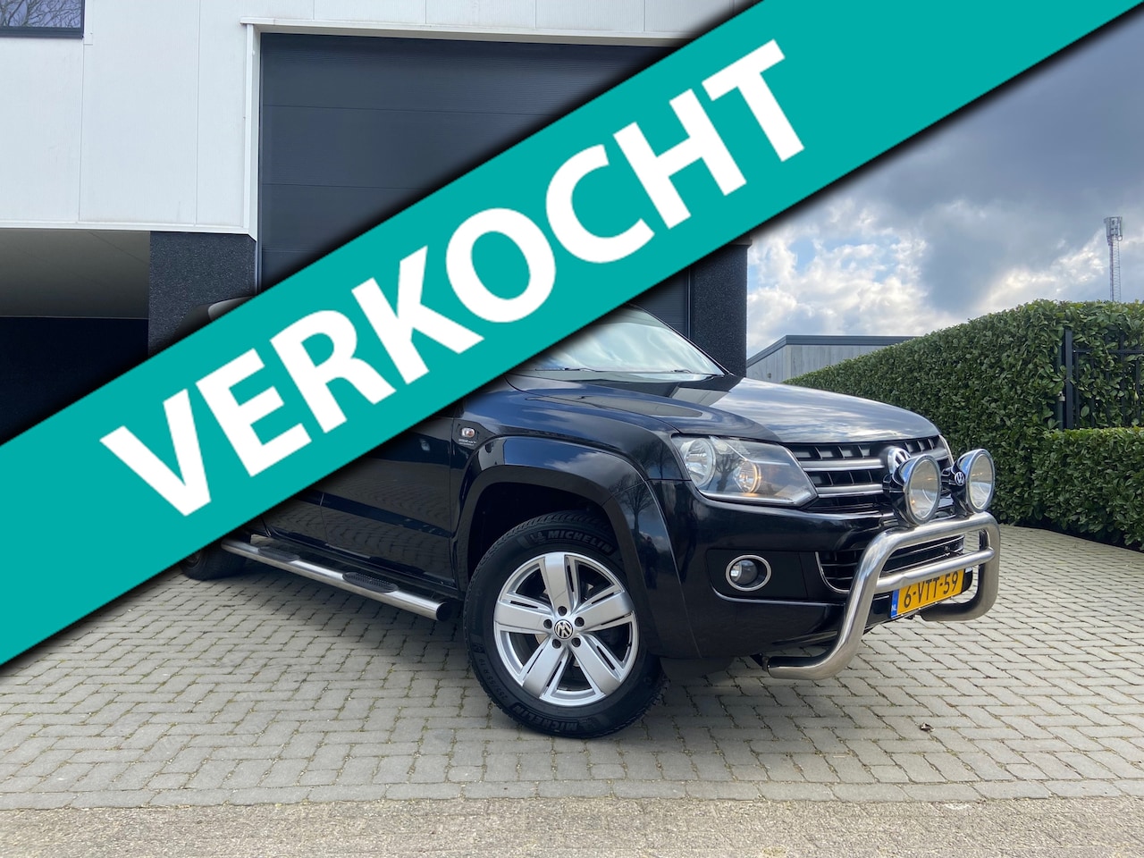 Volkswagen Amarok - 2.0 TDI 4Motion - 5 pers - grijs kenteken - AutoWereld.nl