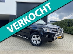 Volkswagen Amarok - 2.0 TDI 4Motion - 5 pers - grijs kenteken