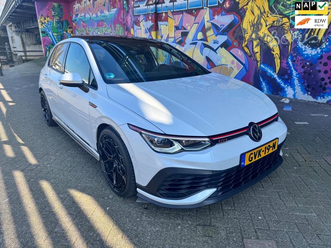 Volkswagen Golf - 2.0 TSI GTI clubsport vol optie's btw auto panoramadak automaat leer airco in stoelen kano - AutoWereld.nl