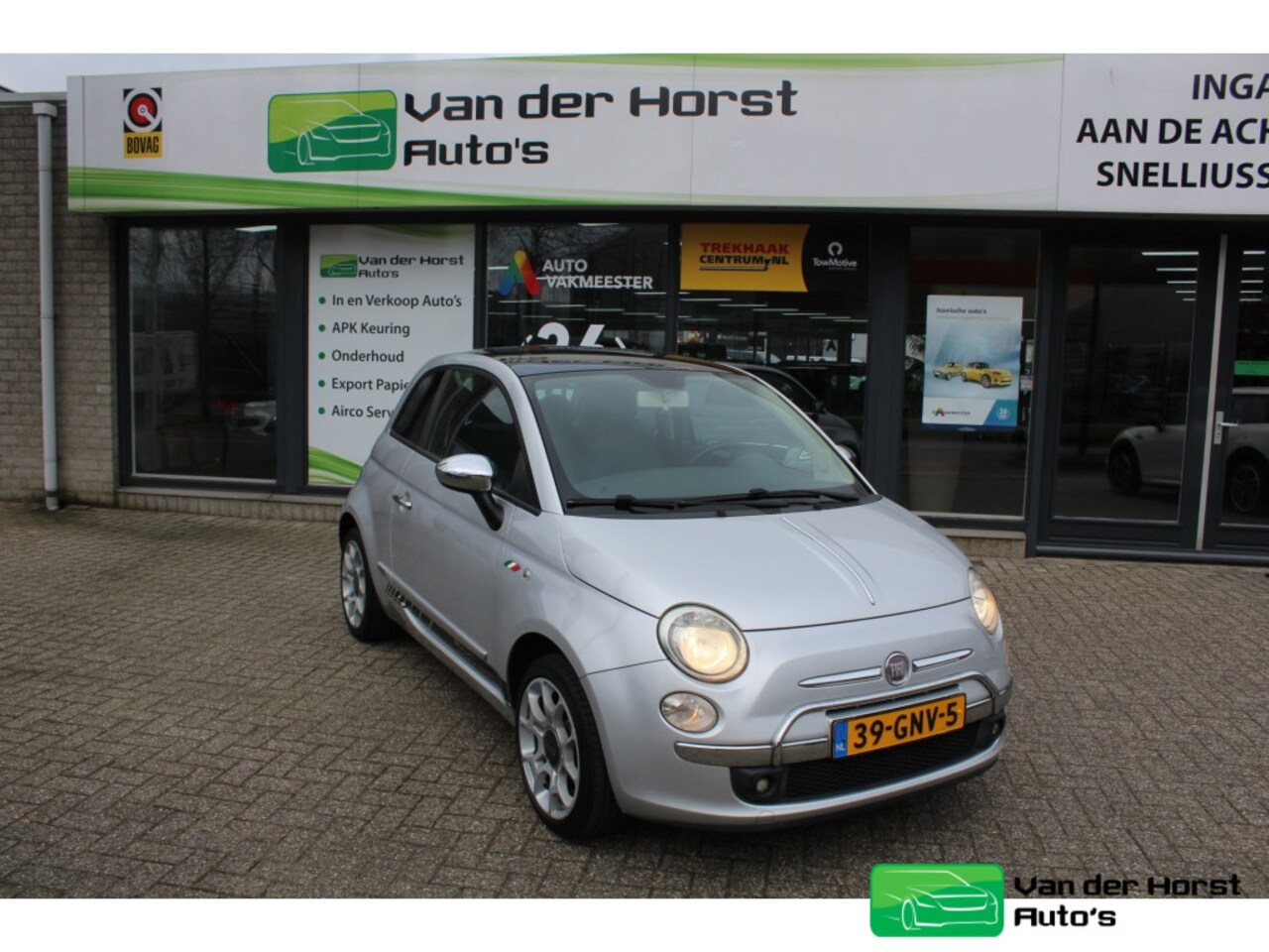 Fiat 500 - 1.2 Sport 1.2 Sport - AutoWereld.nl