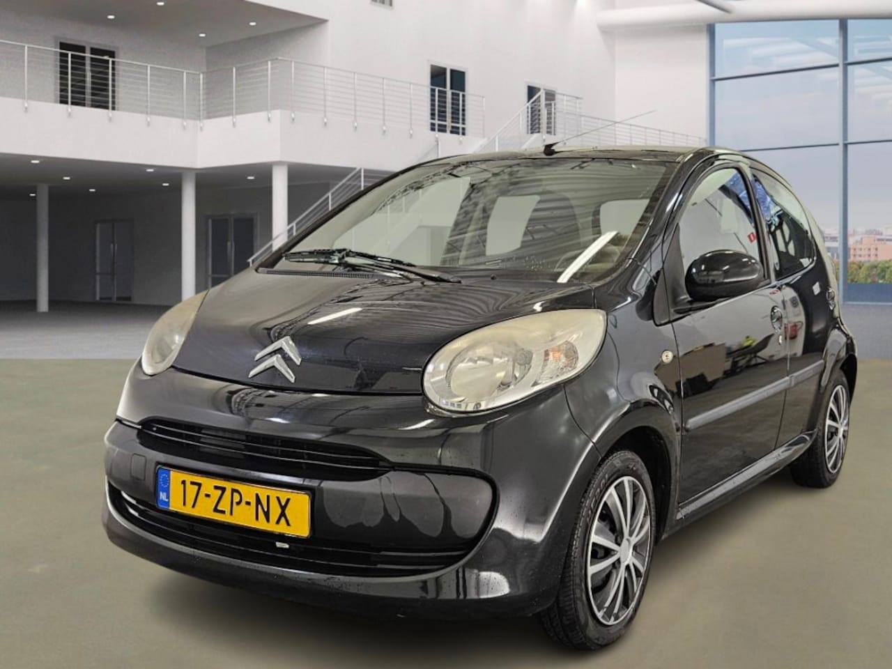 Citroën C1 - 1.0-12V Ambiance/ ZUINIG - AutoWereld.nl