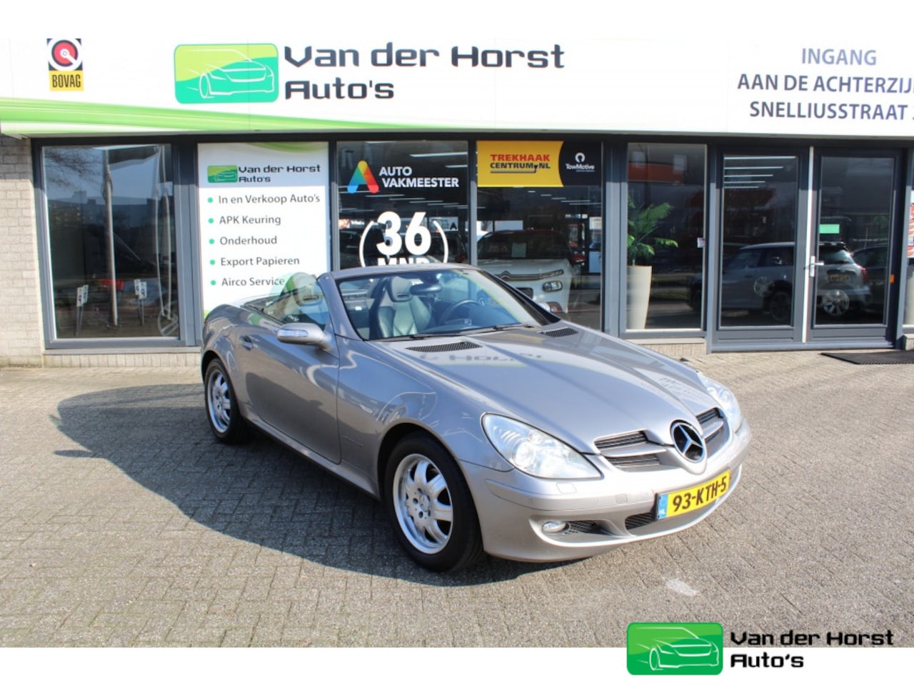 Mercedes-Benz SLK-klasse - 200 K. 200 K. - AutoWereld.nl