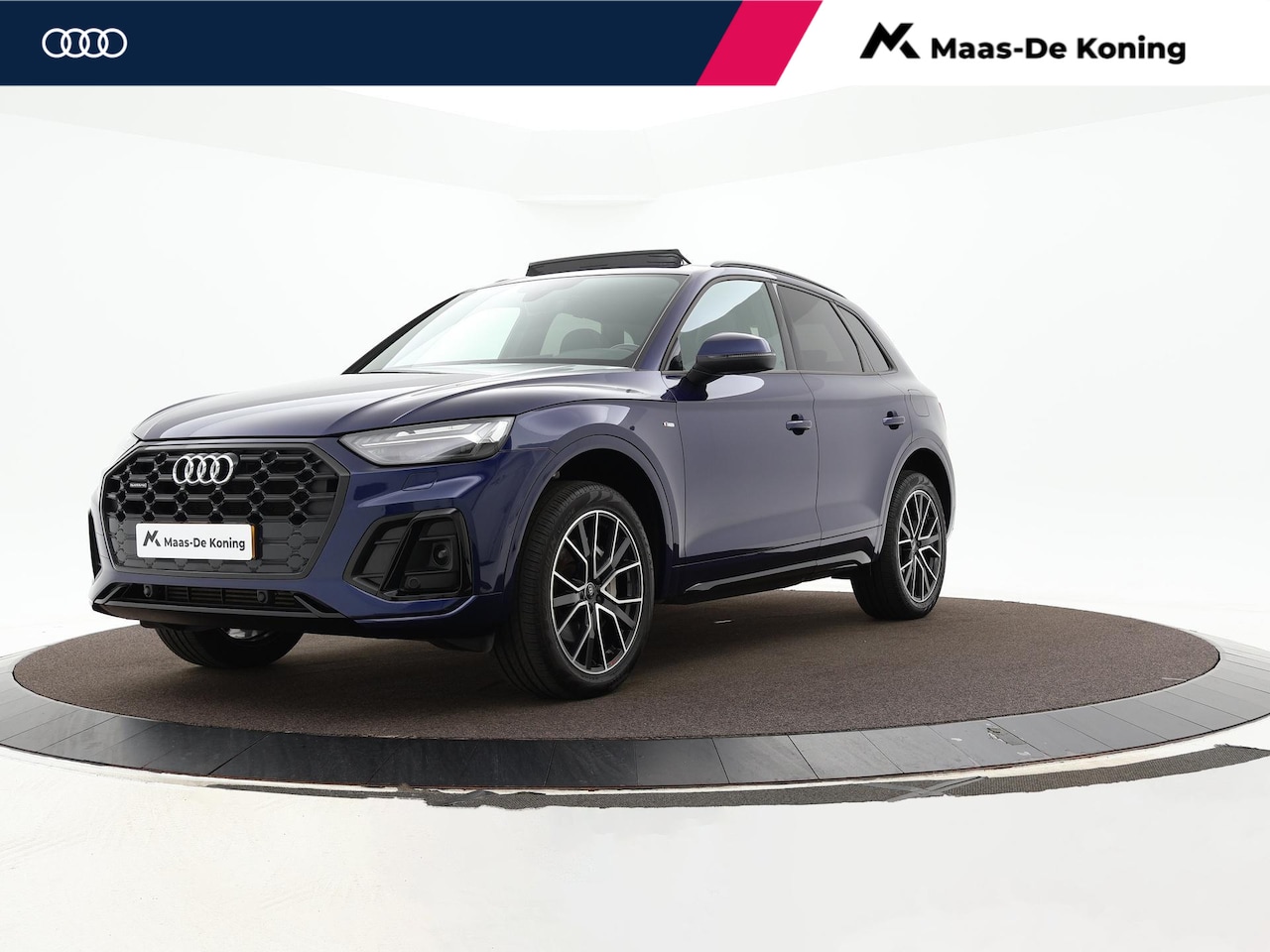 Audi Q5 - 50 TFSIe 300pk S-Tronic S Line · Panoramadak · B&O Audio · Camera · Apple/Android Car Play - AutoWereld.nl