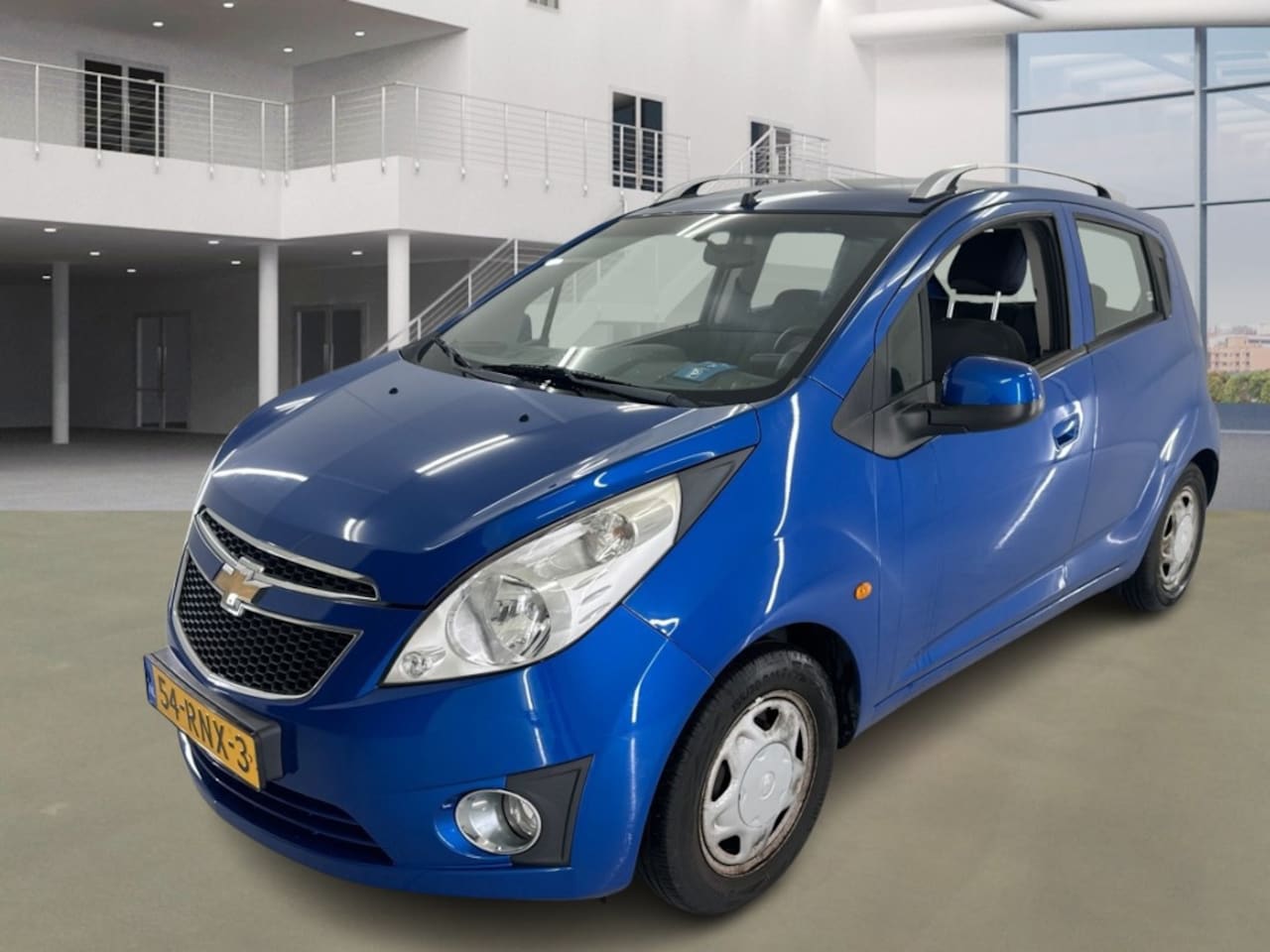 Chevrolet Spark - 1.0 16V LS Bi-Fuel/ LPG G3 - AutoWereld.nl