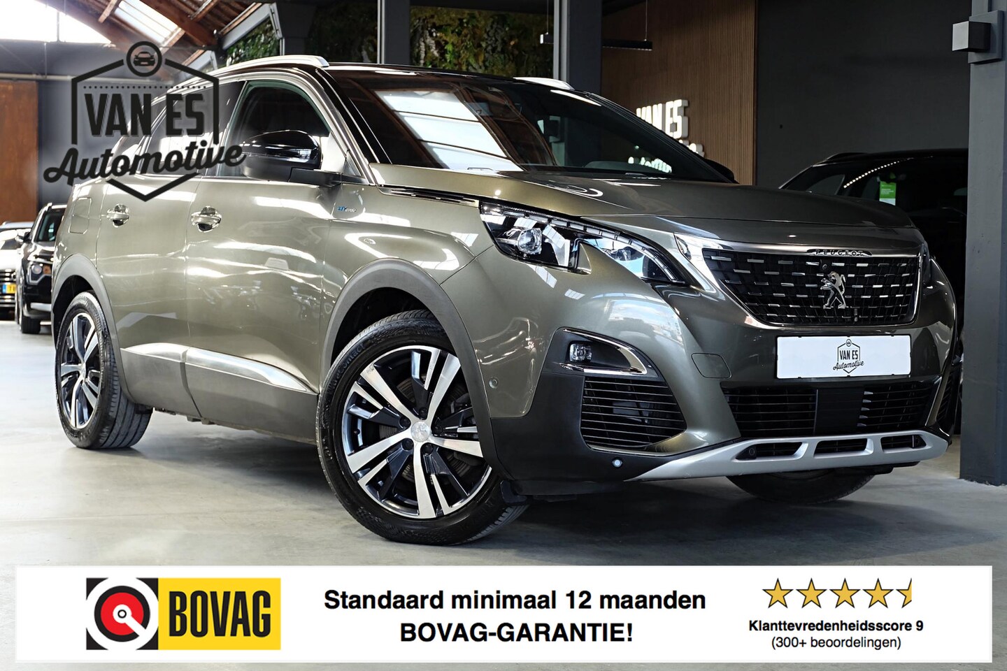 Peugeot 3008 - 1.6 HYbrid 225 GT-Line / Pano / 360° camera / Dealeronderhouden - AutoWereld.nl