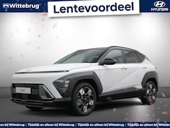 Hyundai Kona - 1.6 GDI HEV Premium Met Lederen Bekleding, Stoelverwarming, Camera en Navigatie Uit voorra