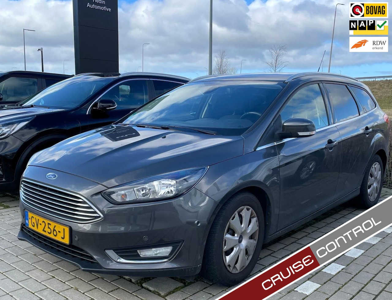 Ford Focus Wagon - 1.0 Titanium Edition | VAN 2e EIGENAAR | - AutoWereld.nl