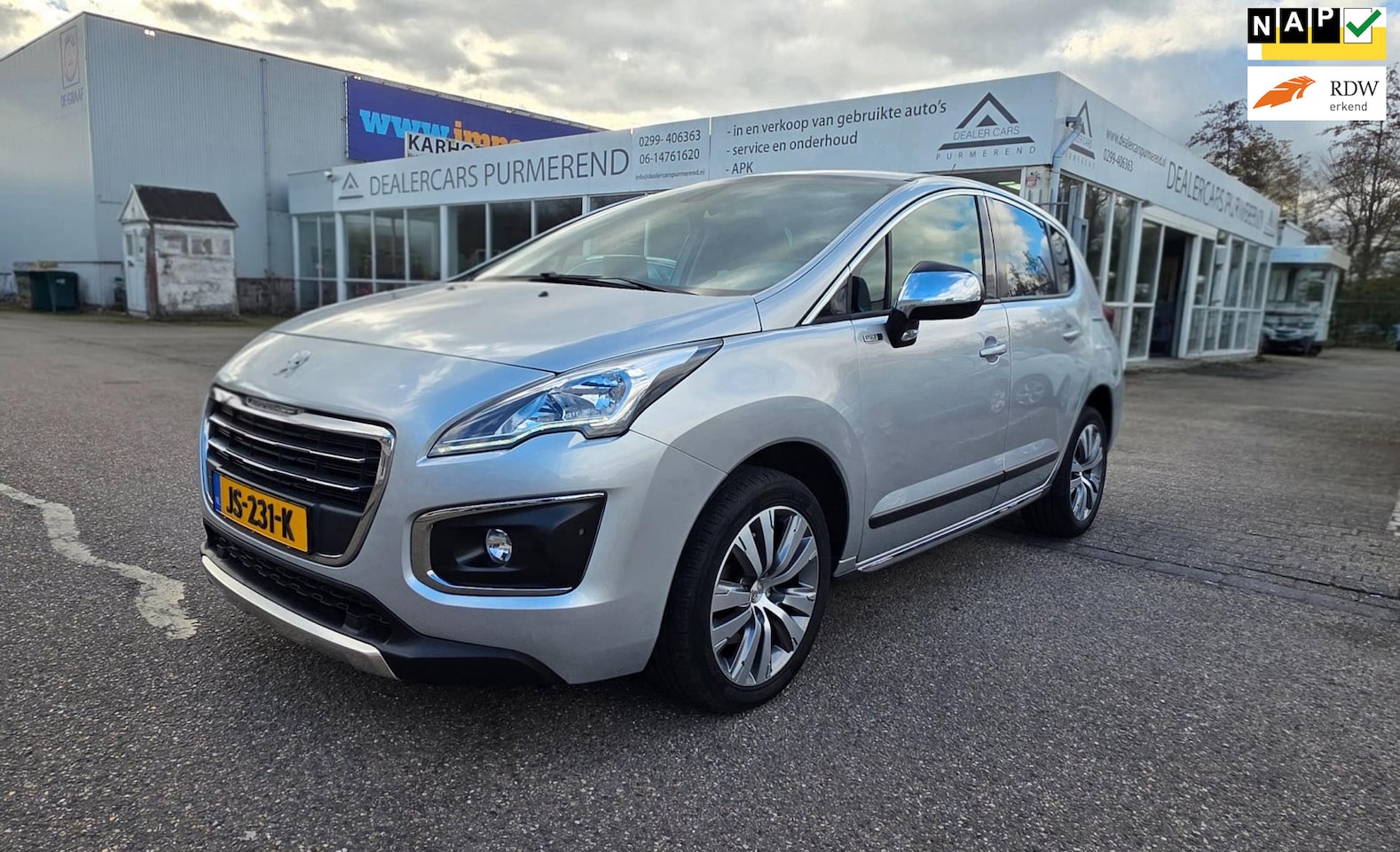 Peugeot 3008 - 1.6 THP Style 1.6 THP Style Aut. - AutoWereld.nl