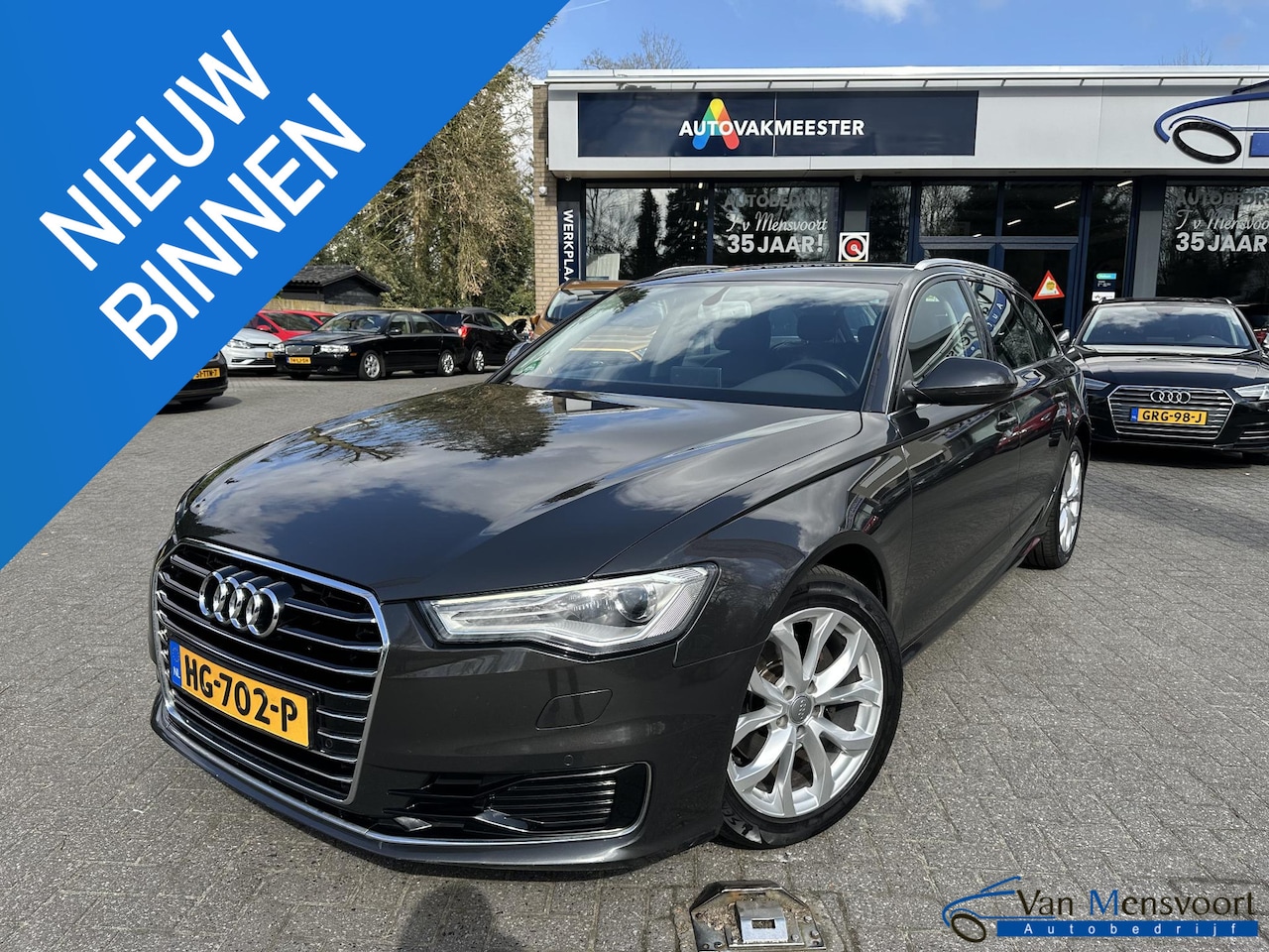 Audi A6 Avant - 2.0 TDI 190PK ultra Automatic Premium Edition Leder|Memory|Bose|Xenon - AutoWereld.nl