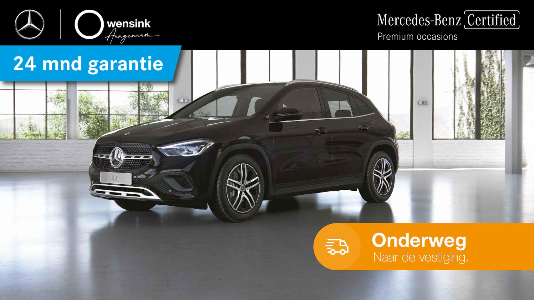 Mercedes-Benz GLA-Klasse - 250 e Luxury Line | Distronic | Achteruitrijcamera | Keyless | Sfeerverlichting | - AutoWereld.nl