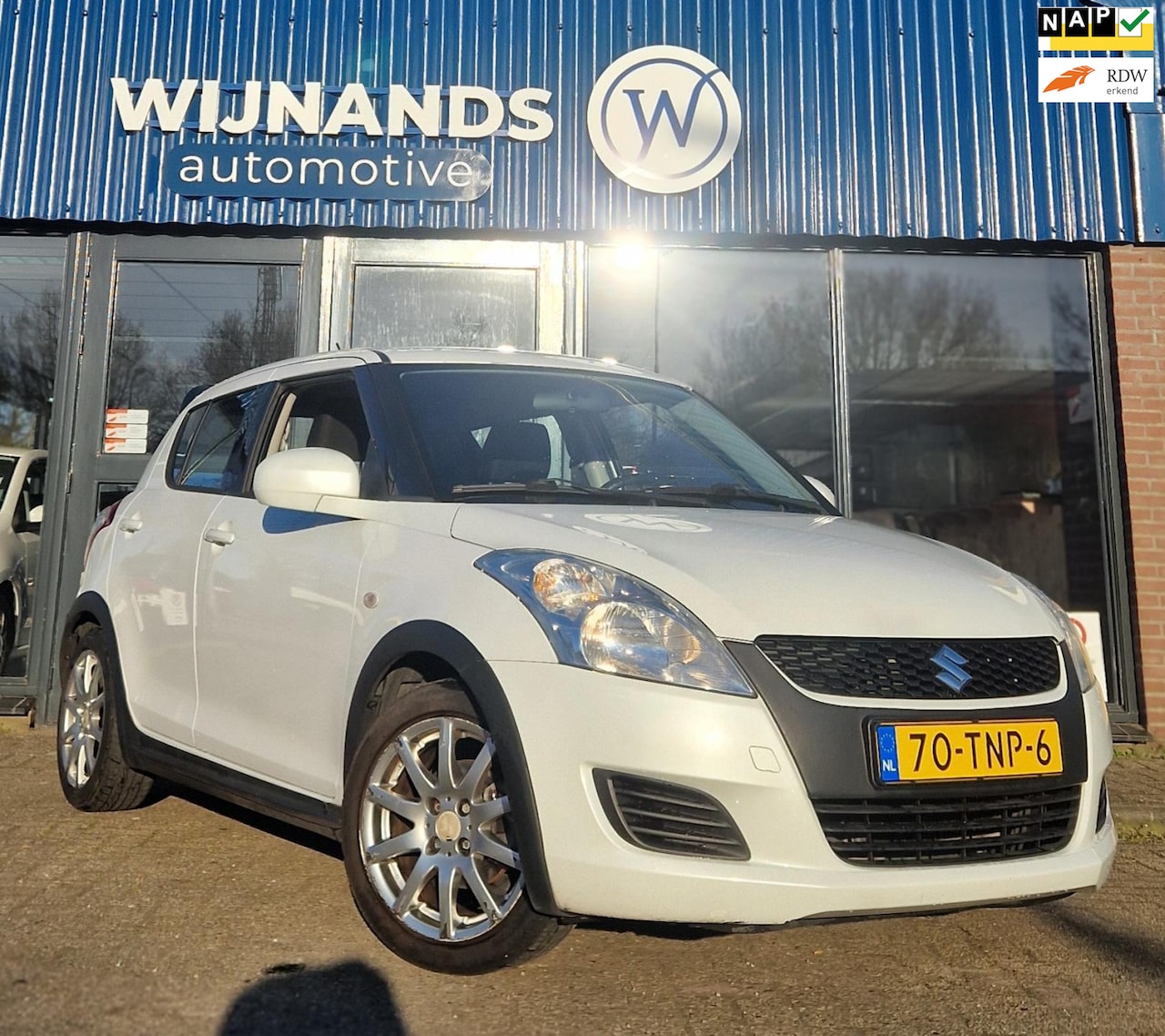 Suzuki Swift - 1.2 Comfort EASSS Stoelver Trekhaak Clima Apk Bluetooth - AutoWereld.nl