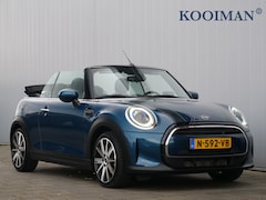 MINI Cabrio - 1.5 136pk Cooper Sidewalk Edition Automaat Leder / Navigatie / Camera / Head Up / 17 inch