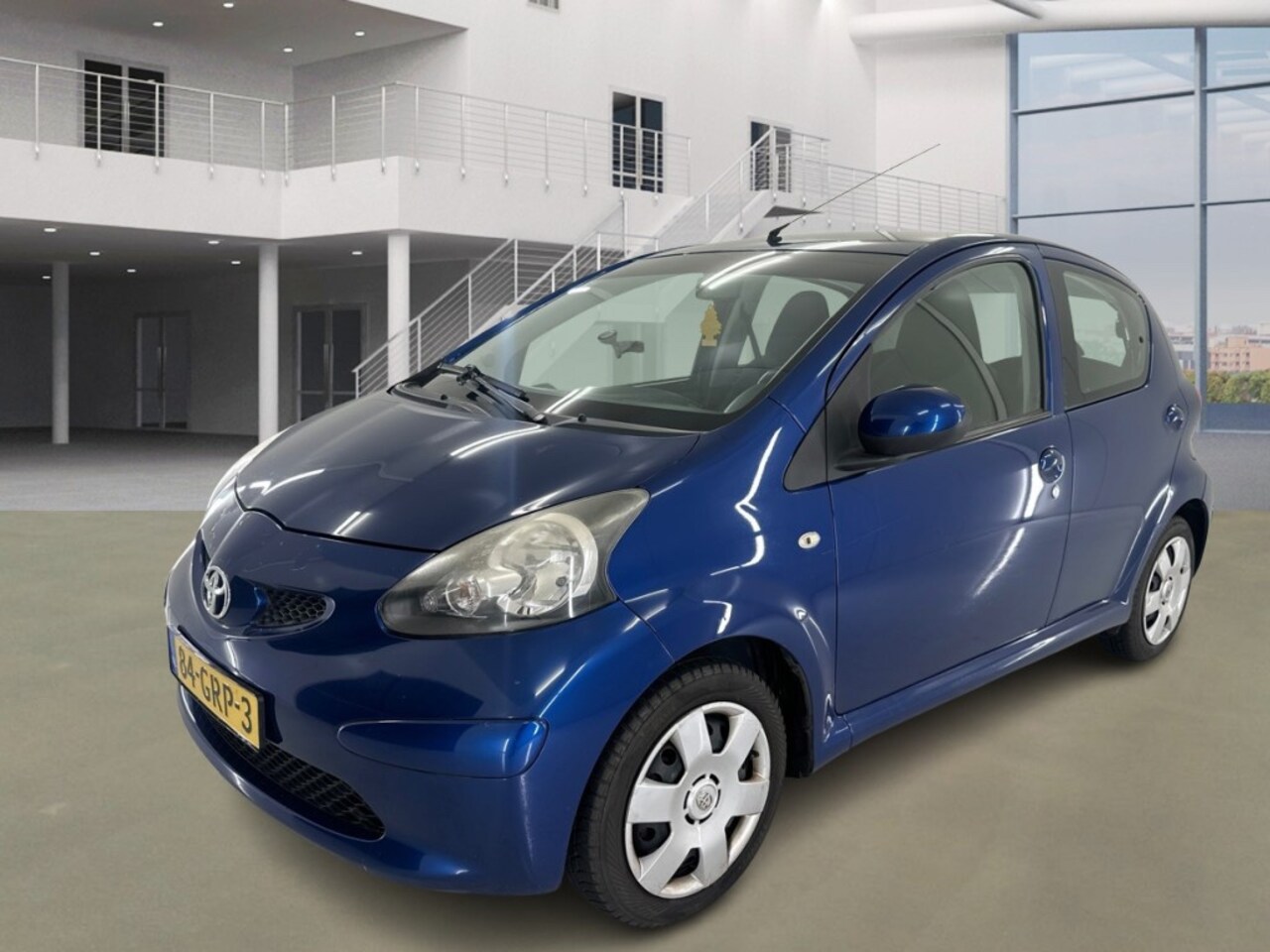 Toyota Aygo - 1.0-12V +/ LAAG KM/ ZUINIG - AutoWereld.nl