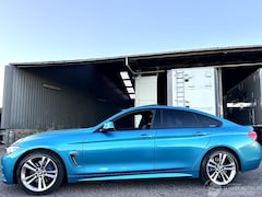 BMW 4-serie Gran Coupé - 420i 184pk aut M-Sport - schuifdak - nap - head up - leer - stoelverw - alarm - pdc - elek