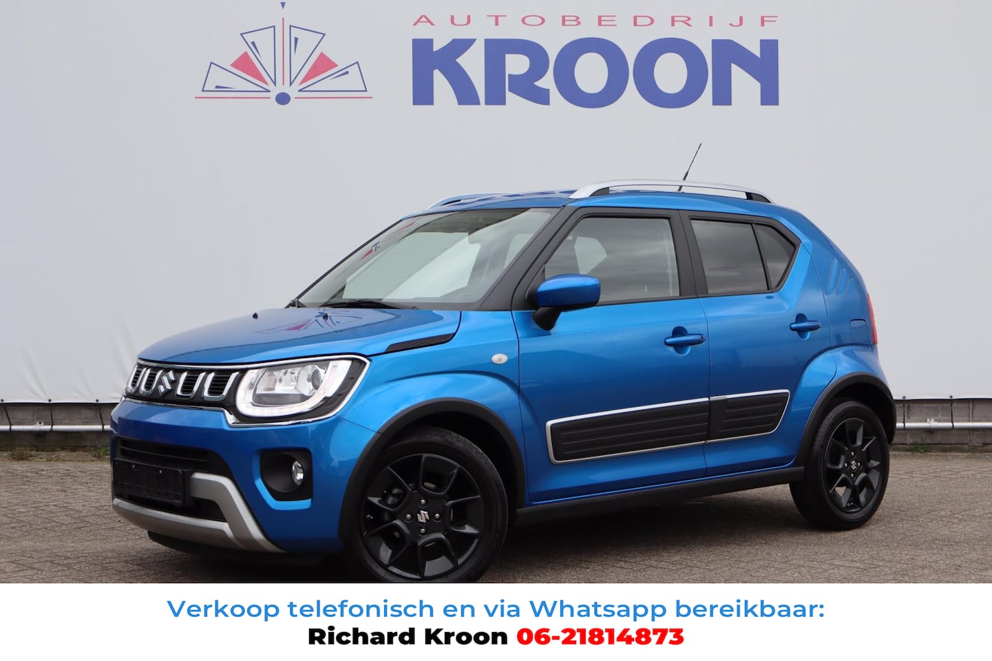 Suzuki Ignis - 1.2 Smart Hybrid Select 1.2 Smart Hybrid Select, Automaat, Navigatie! - AutoWereld.nl