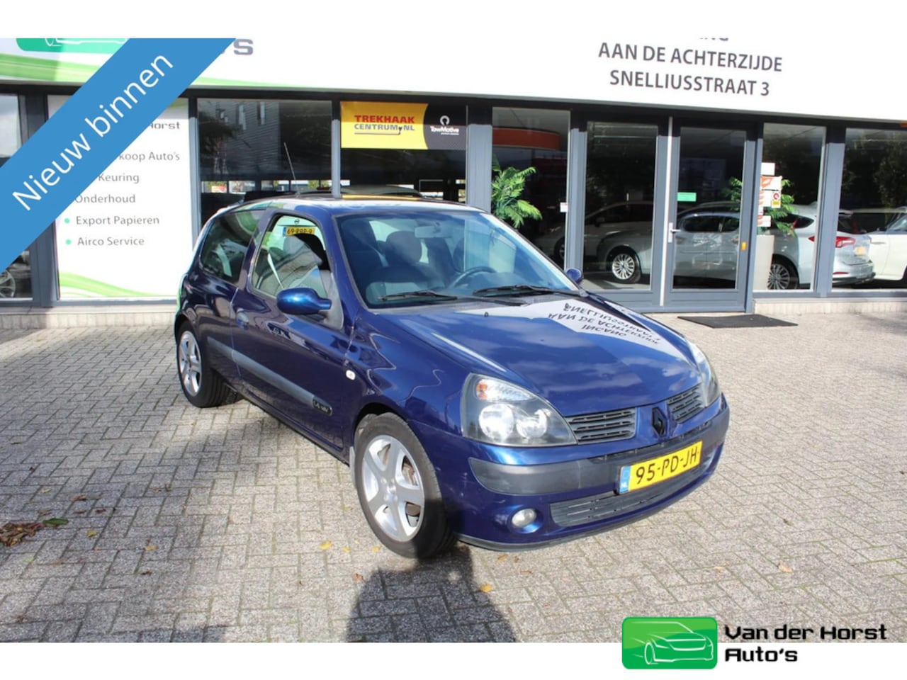 Renault Clio - 1.4-16V Dynamique Basis 1.4-16V Dynamique Basis - AutoWereld.nl