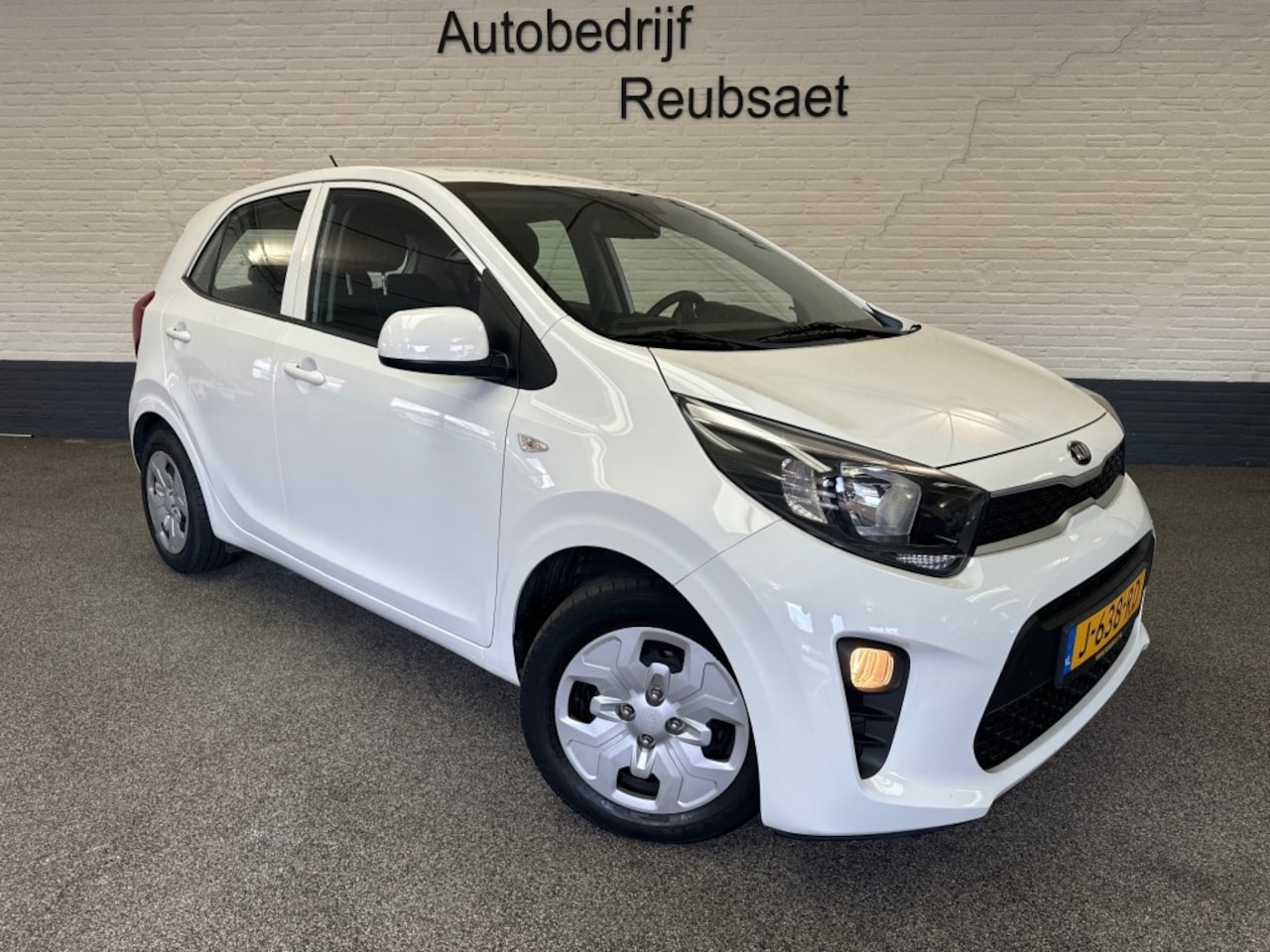 Kia Picanto - 1.0 CVVT Comfortline NAP Airco Bluetooth 1ste Eigenaar Btw Incl - AutoWereld.nl