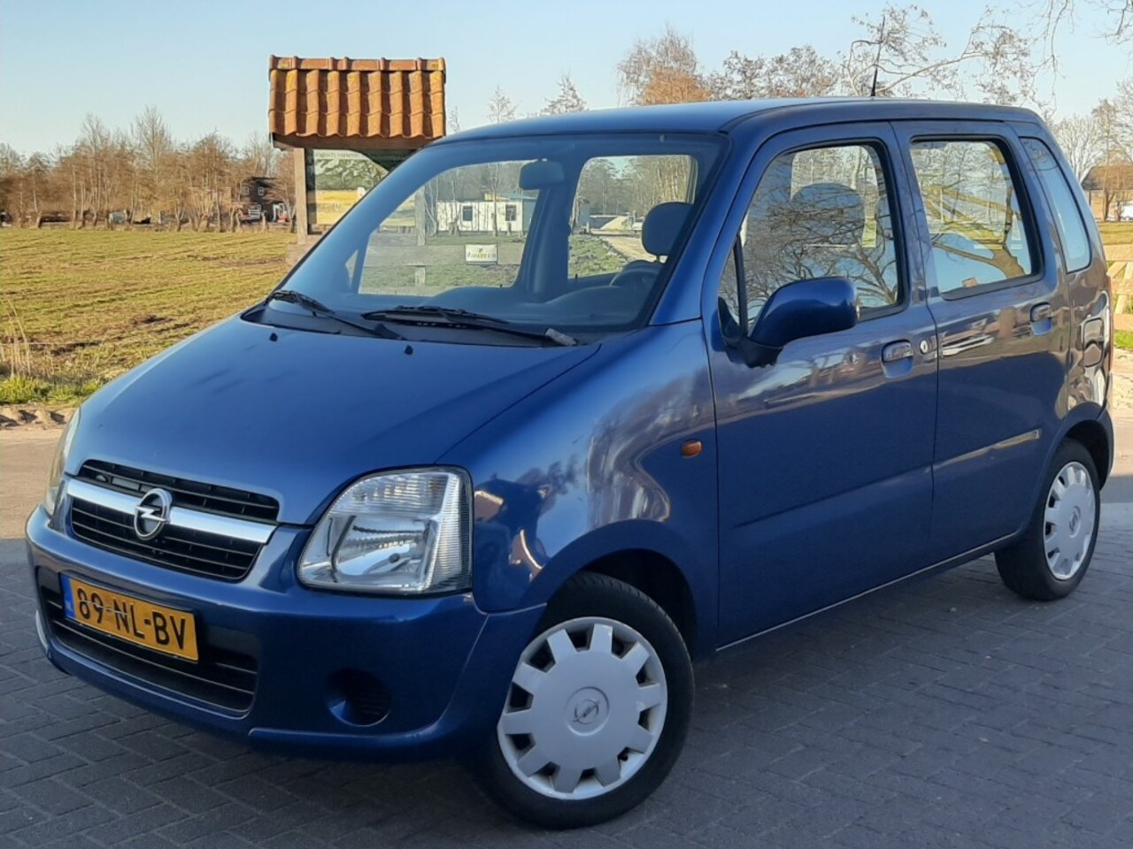 Opel Agila - 1.2 75pk NIEUWE APK - AutoWereld.nl