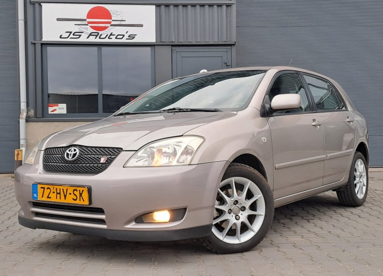 Toyota Corolla - T Sport 1.8 VVTLi TS 192pk 5DRS Airco 1te Eigenaar NAP - AutoWereld.nl