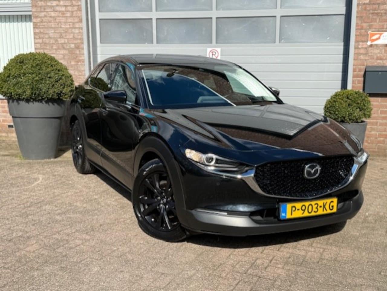 Mazda CX-30 - 2.0 e-SkyActiv-X M Hybrid Trekhaak / All Season banden / Dealer onderhouden. - AutoWereld.nl