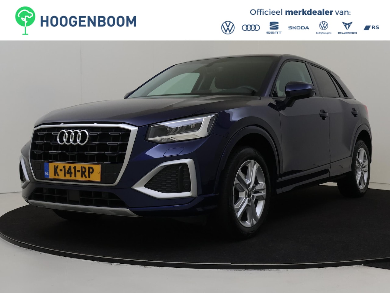 Audi Q2 - 35 TFSI Business Edition | Achteruitrijcamera | Stoelverwarming | Virtual cockpit | Naviga - AutoWereld.nl