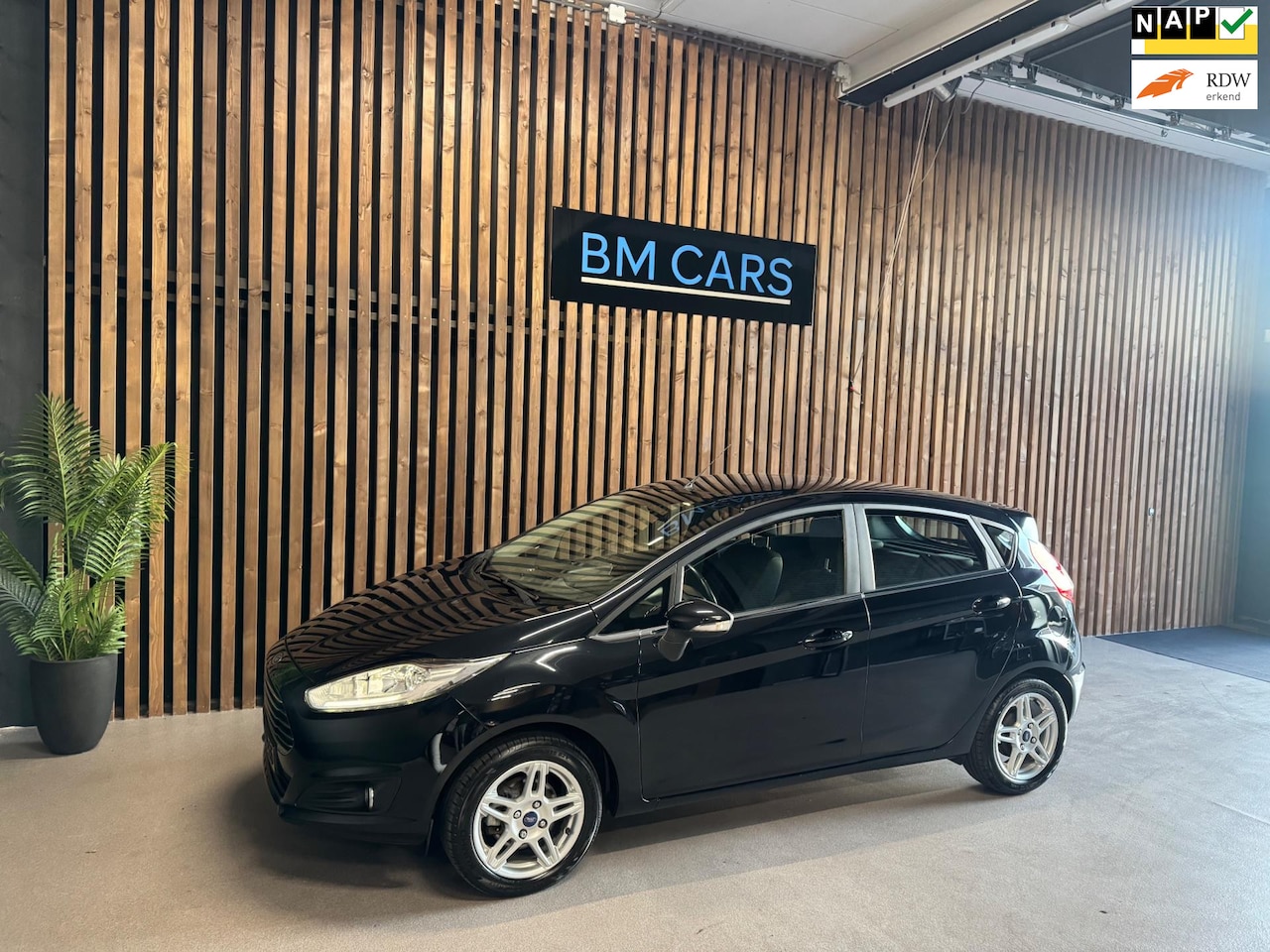 Ford Fiesta - 1.0 Titanium Airco,Led,Navi - AutoWereld.nl