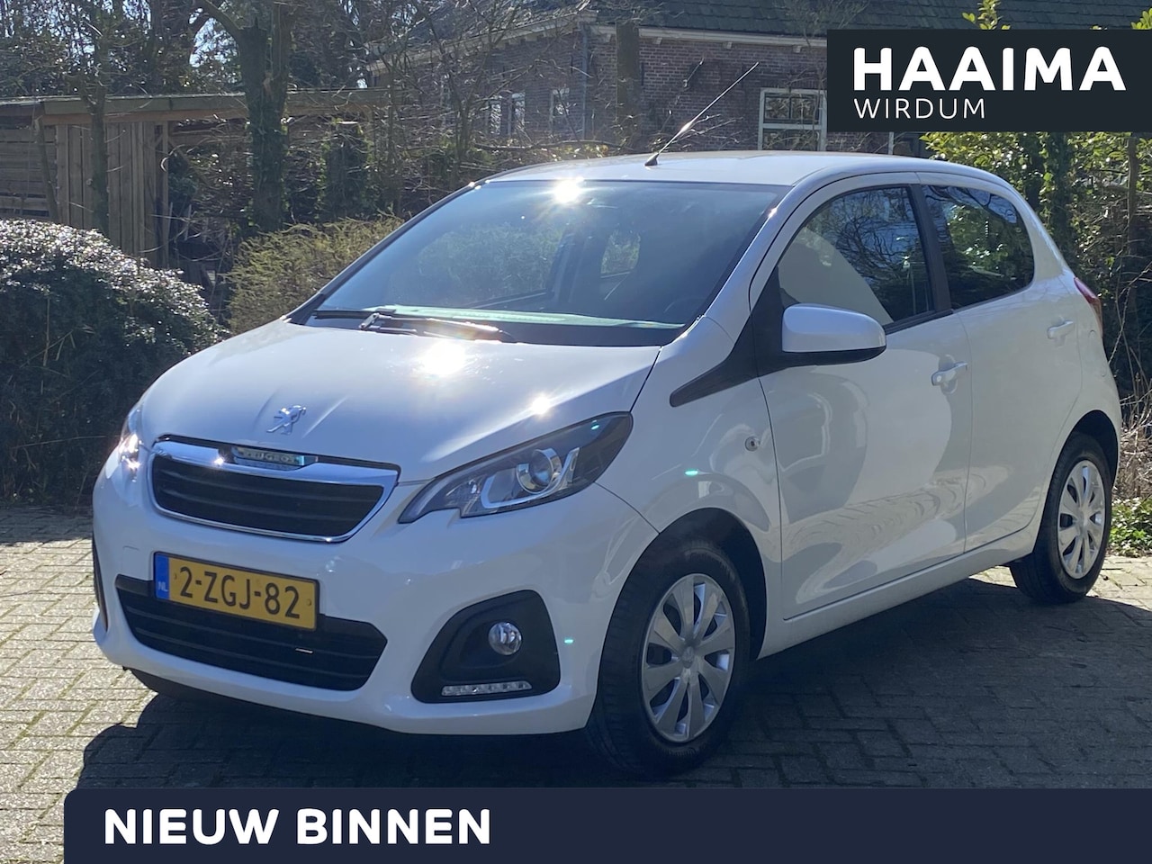 Peugeot 108 - 1.0 e-VTi Active 5-drs | Zuinig | Goed onderhouden | Airconditioning | Mistlampen | Blueto - AutoWereld.nl