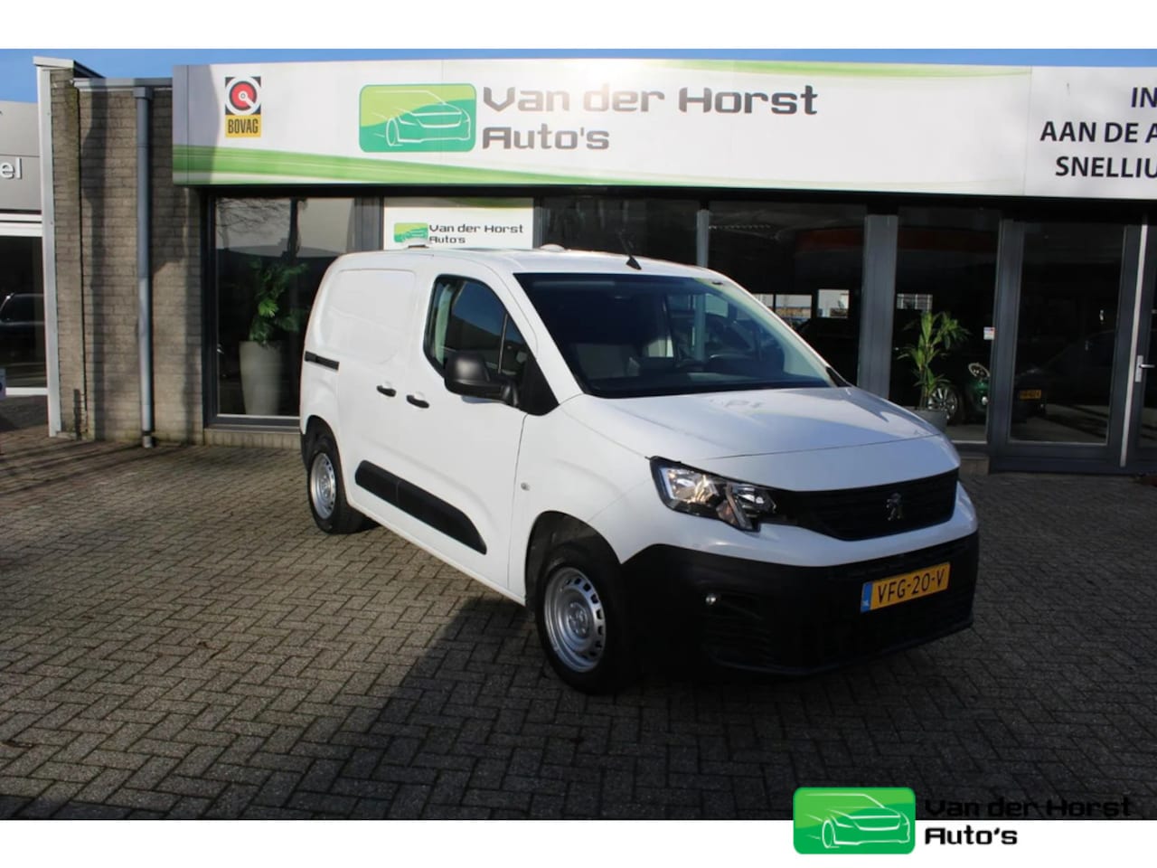 Peugeot Partner - 1.5 BlueHDI Premium airco cruise control - AutoWereld.nl