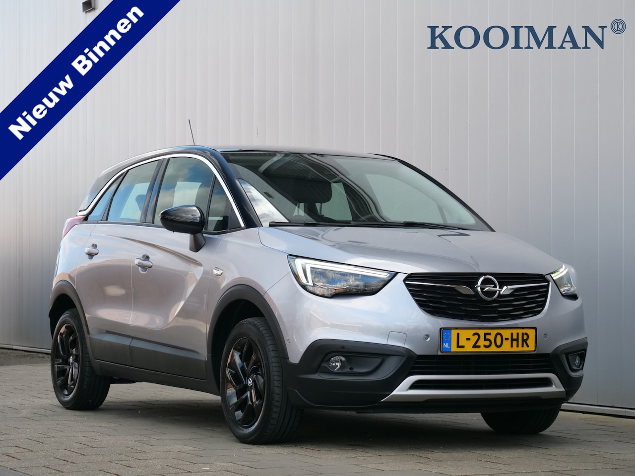 Opel Crossland X - 1.2 Turbo 130pk Innovation AUTOMAAT LED-koplampen / Keyless / Apple Carplay / Navigatie - AutoWereld.nl