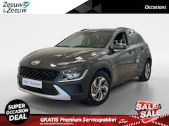 Hyundai Kona - 1.6 HYBRID | AUTOMAAT | LIMITED | APPLE CARPLAY | CAMERA |