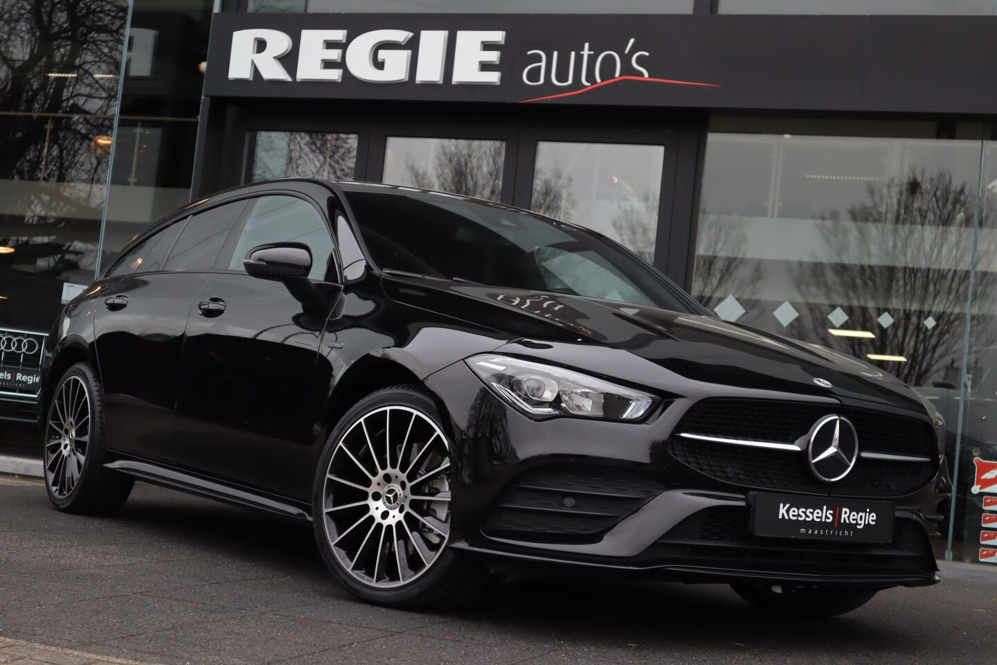 Mercedes-Benz CLA-klasse Shooting Brake - 250 e AMG Line Night Navi LED Ambiente - AutoWereld.nl