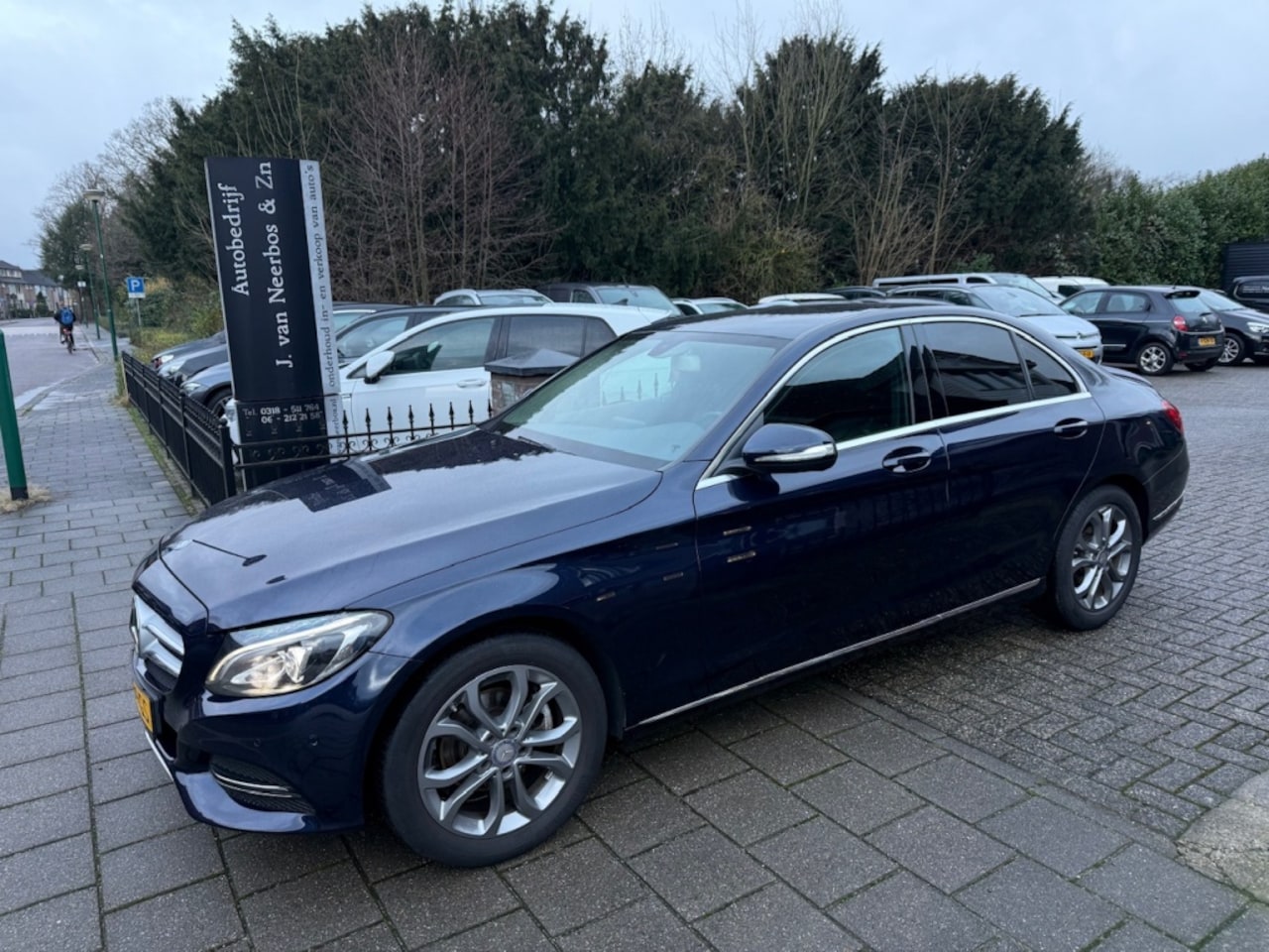 Mercedes-Benz C-klasse - 180 Ambition 180 Ambition - AutoWereld.nl