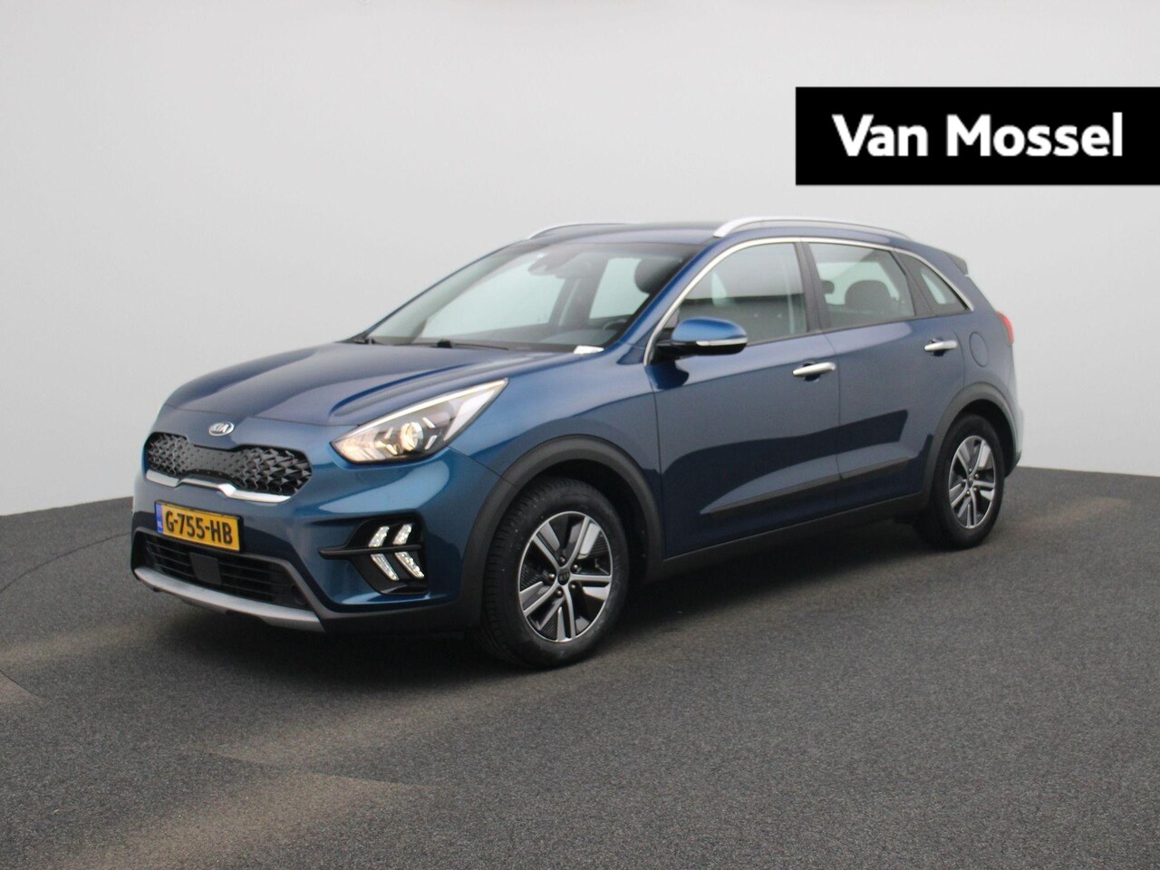 Kia Niro - 1.6 GDi Hybrid DynamicLine | Climate Control | Camera | Lichtmetalen Velgen | - AutoWereld.nl